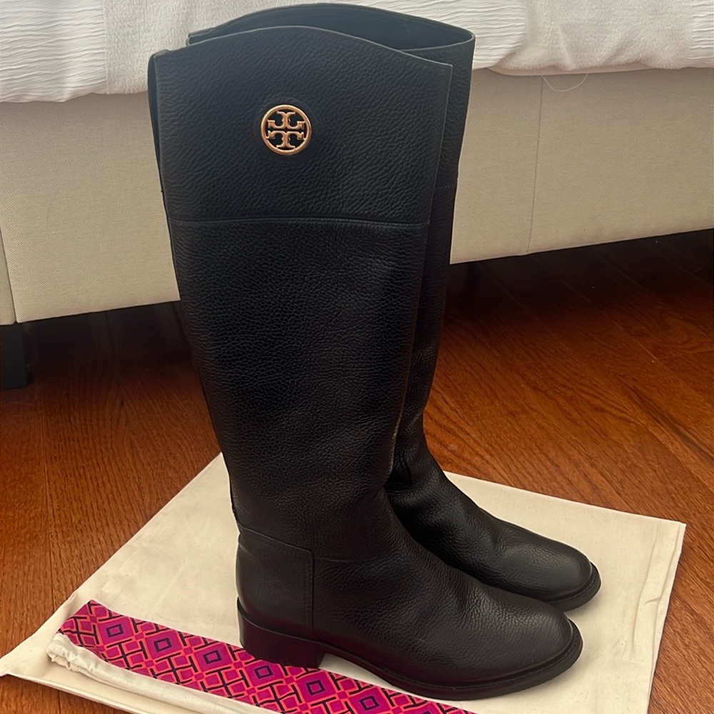Tory Burch Junction Riding Boots
